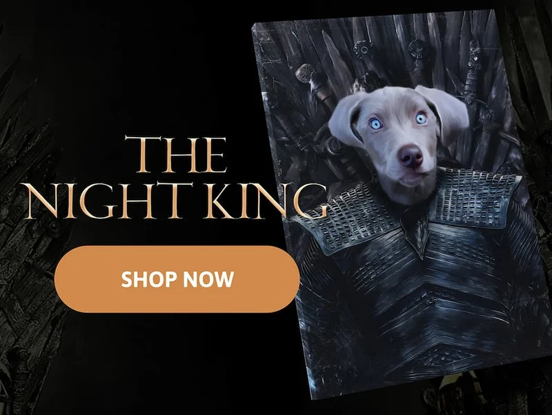 The Night King Pet Canvas - SHOP NOW