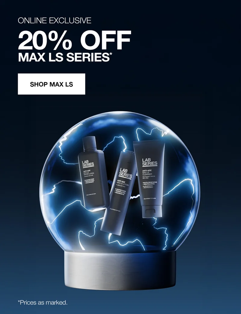 ONLINE EXCLUSIVE | 20% OFF MAX LS SERIES | SHOP MAX LS | *Prices as marked