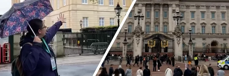 A Royal Walk Through London*