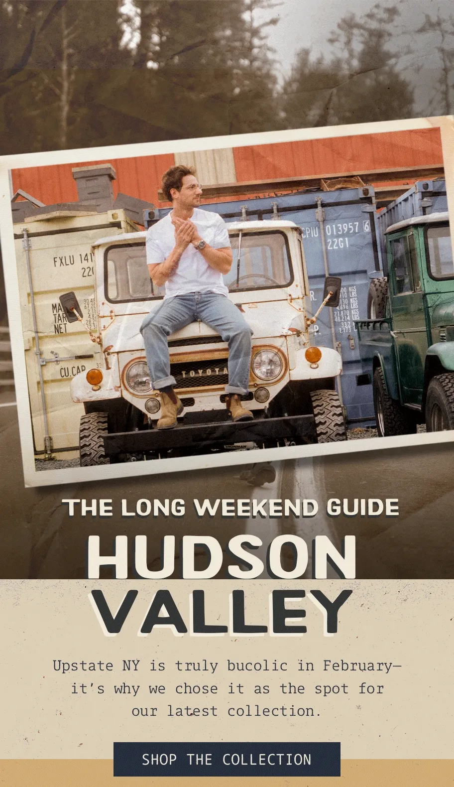 Hudson Valley - Shop the collection