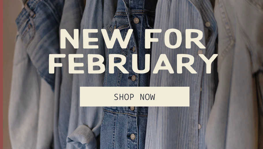 New for February