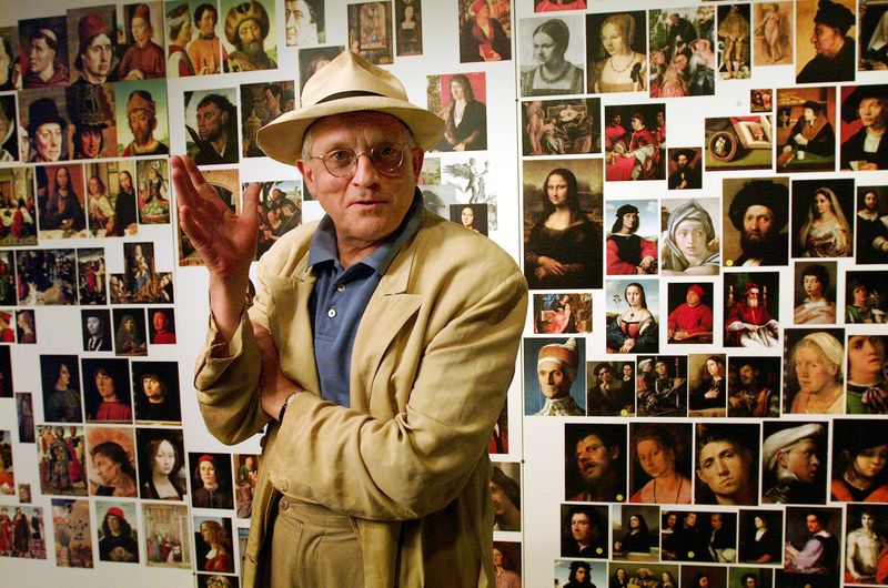 Image may contain: David Hockney, Rosalía de Castro, Joos van Cleve, Antonio Vivarini, Dorothea Dix, and Michael Rua
