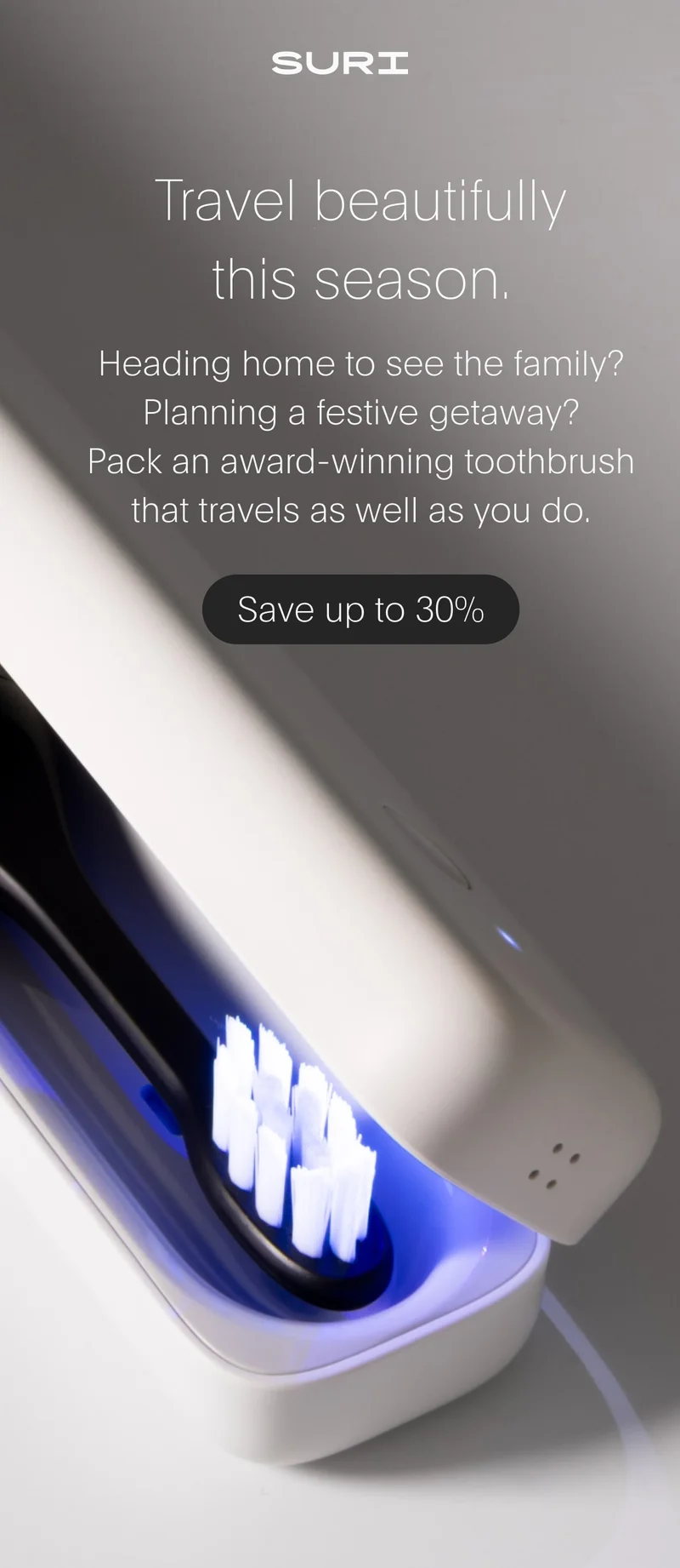 suri - travel beautifully this season - save up to 30%