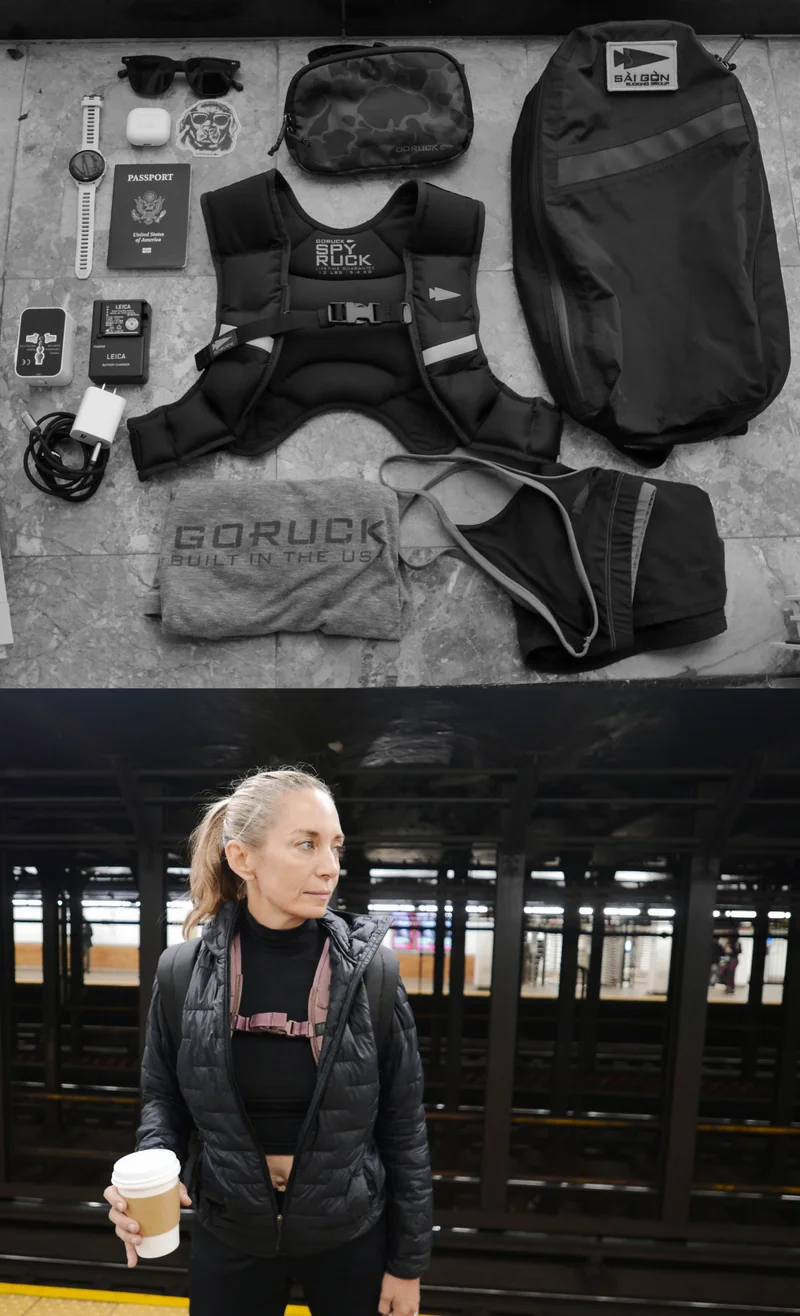 SPY RUCK TRAVEL