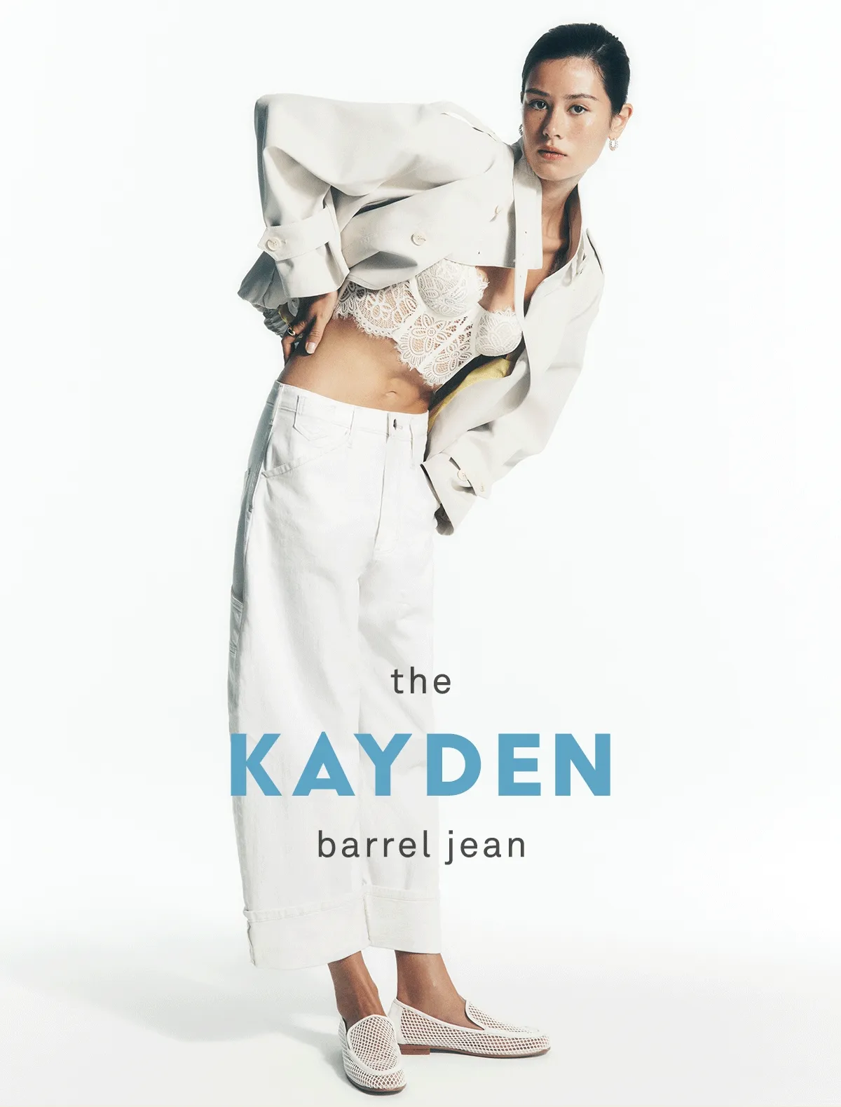 the kayden barrel jean