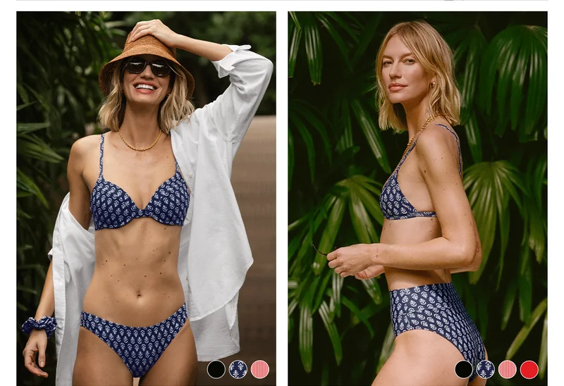 Prow Swim Isla Print