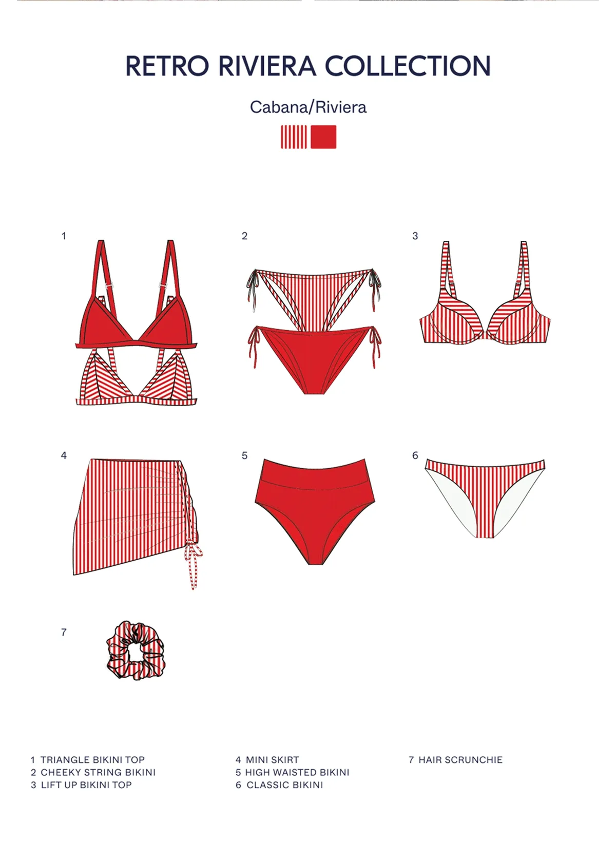 Retro Riviera Collection