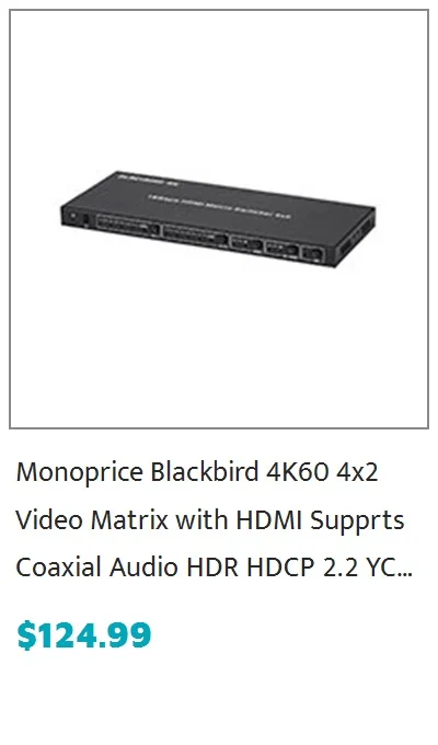 View product recommended for you