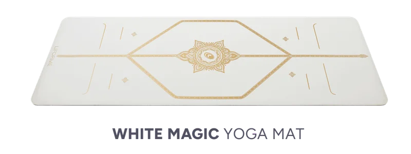 White Magic Yoga Mat