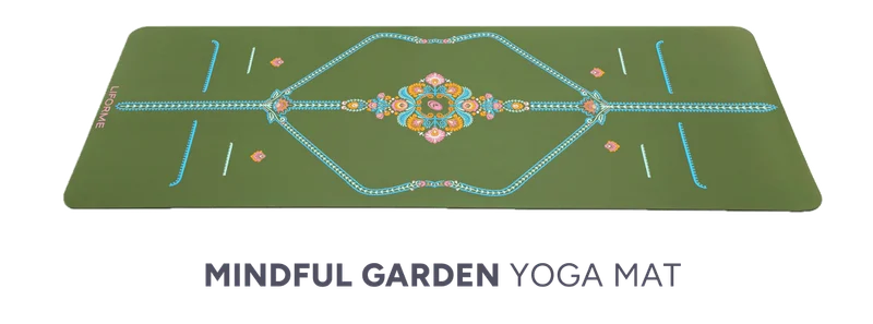Mindful Garden Yoga Mat