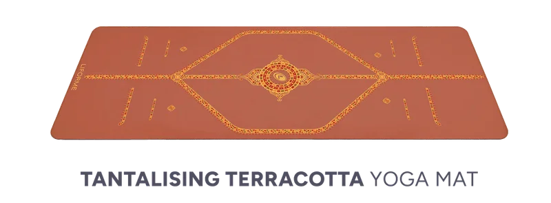 Tantalising Terracotta Yoga Mat