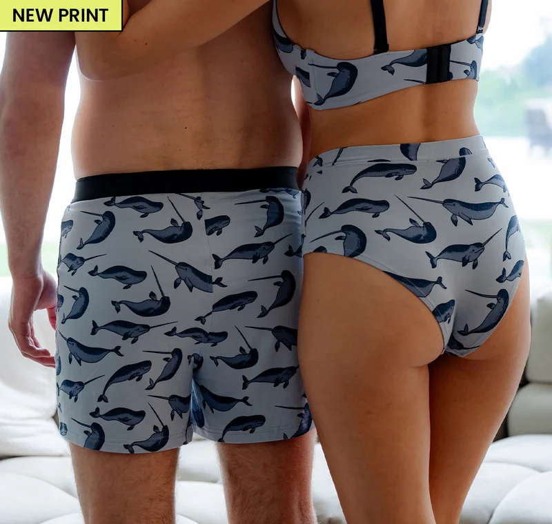 Headline: New Print: Stay Narwly
