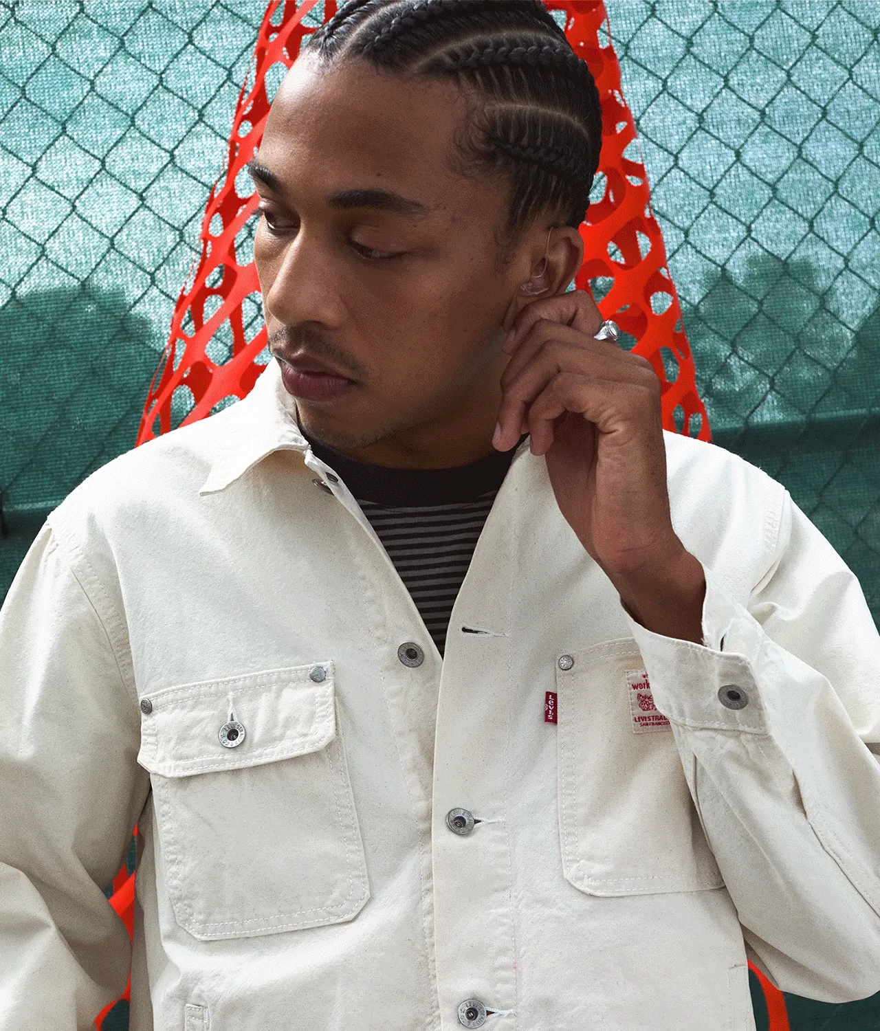 WORKWEAR PANTS AND JACKET