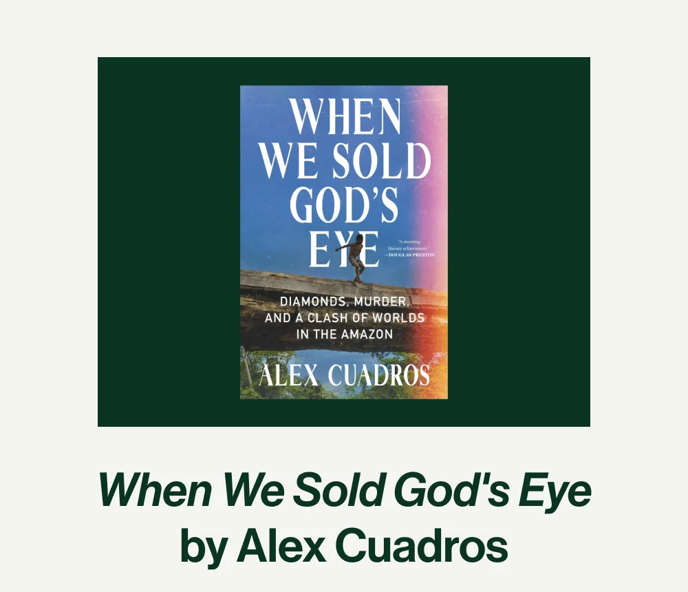 When we sold god's eye by Alex Cuadros