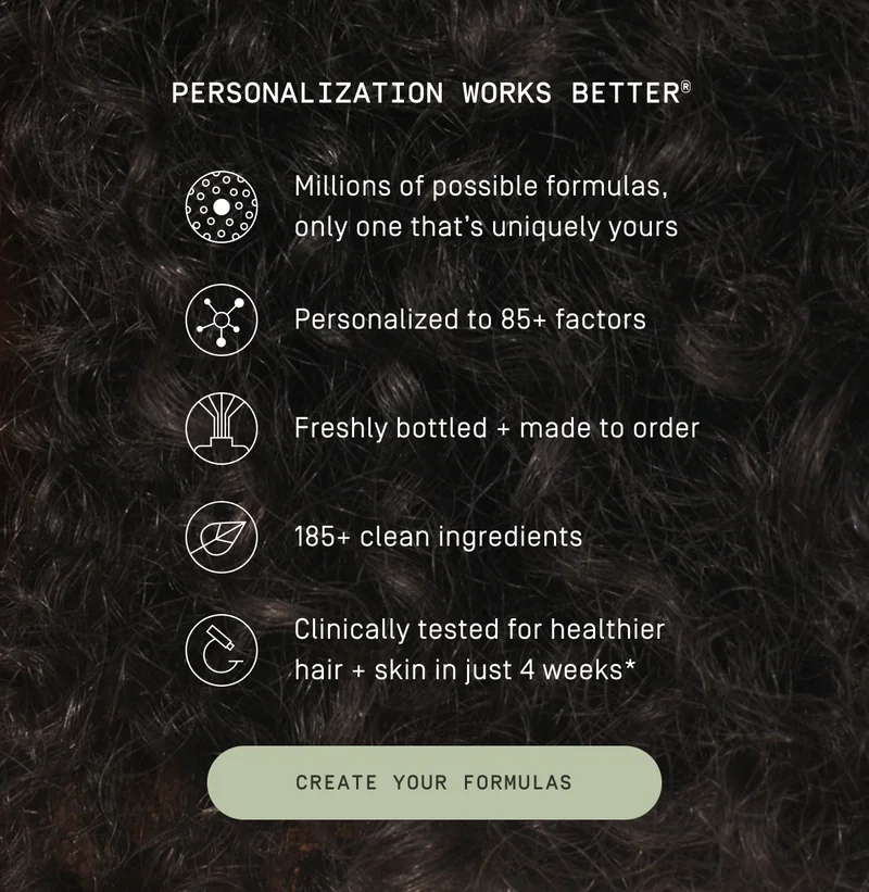 Personalization Works Better