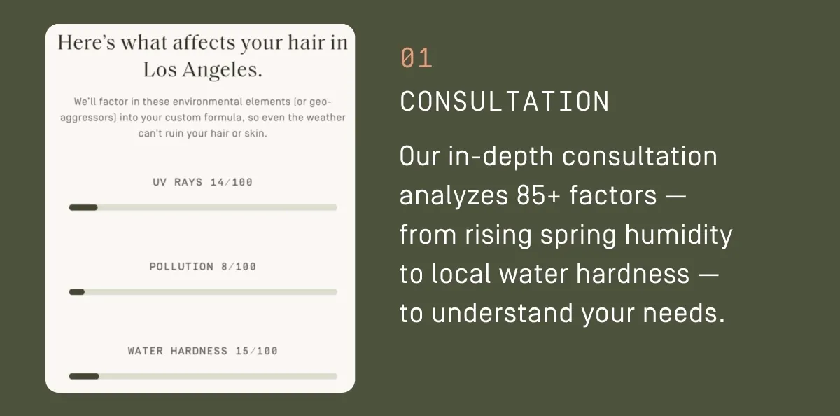 1. Consultation