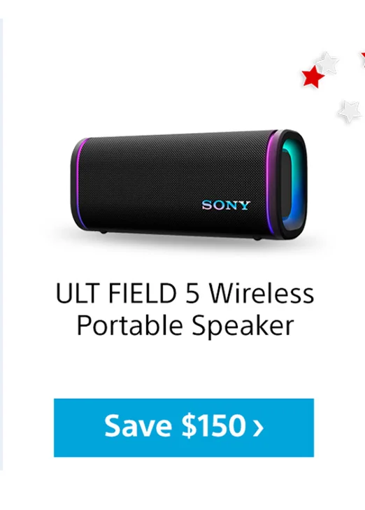 ULT Field 5 Wireless Portable Speaker | Save