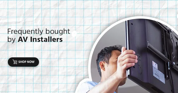 Frequently Bought By AV Installer