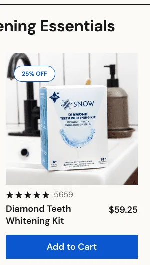 Shop SNOW® Diamond Teeth Whitening Kit