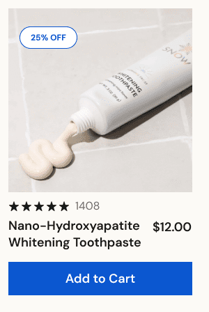Shop Nano-Hydroxyapatite Whitening Toothpaste