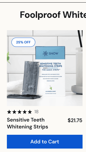 Shop Sensitive Teeth Whitening Strips