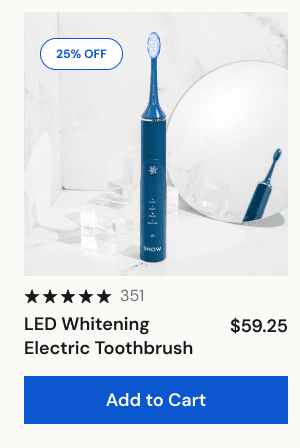 Shop LED Whitening Electric Toothbrush
