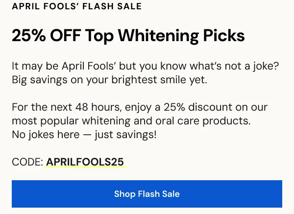 Shop Flash Sale