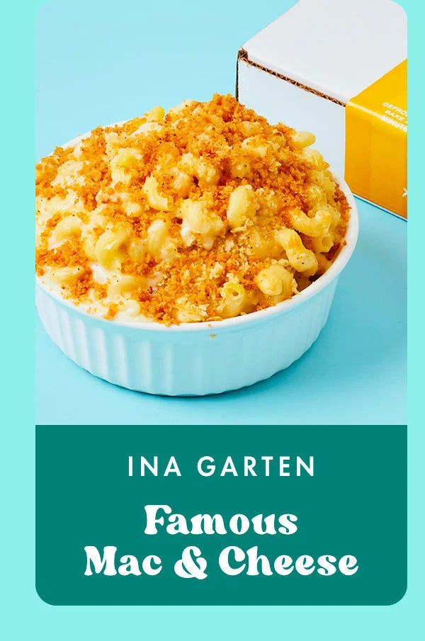 Ina Garten Famous Mac & Cheese