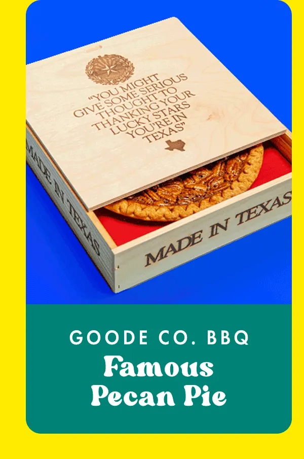 Famous Pecan Pie