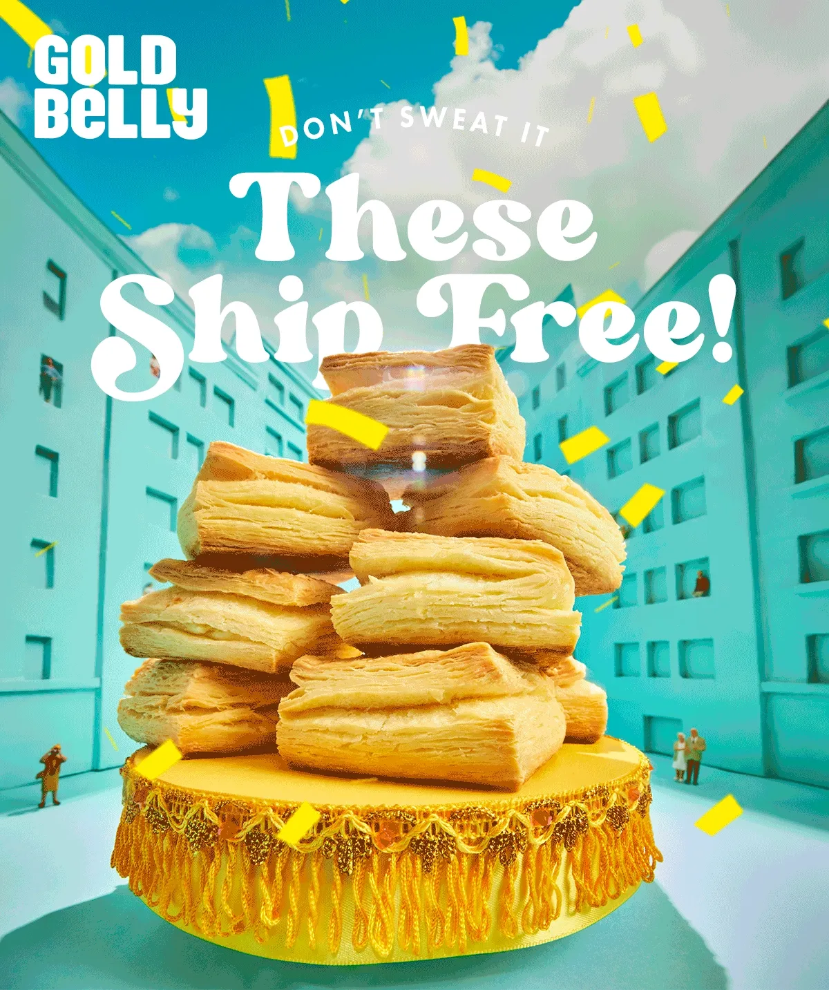 Don't Sweat It — These Ship Free