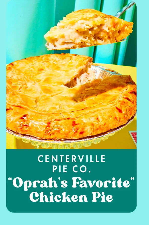Oprah's Favorite Chicken Pie