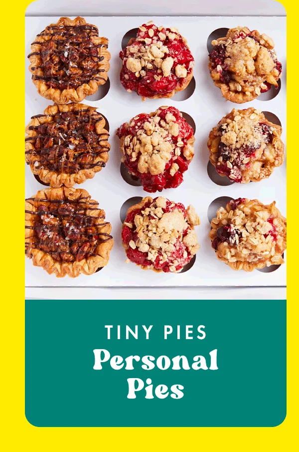 Personal Pies