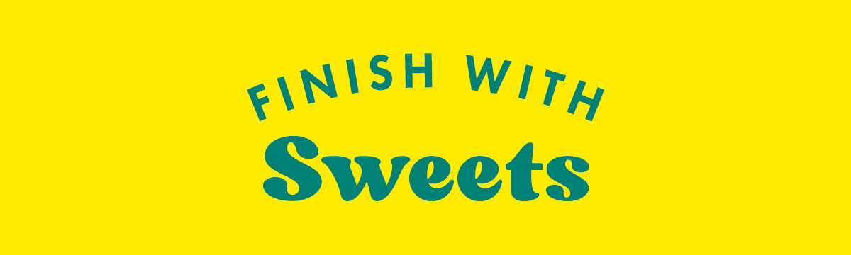 Finish With Sweets