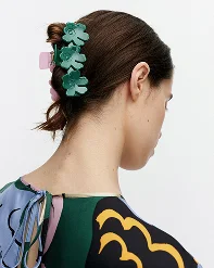 Mini Unikko Hair Clip Two-Tone