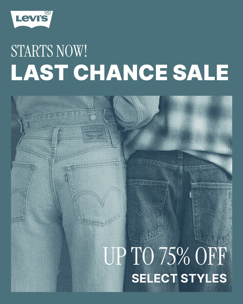 LAST CHANCE SALE