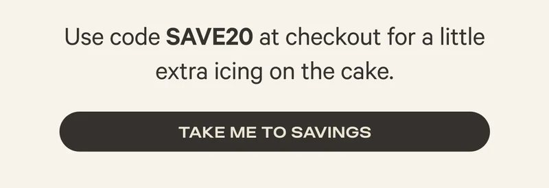 TAKE ME TO THE SAVINGS