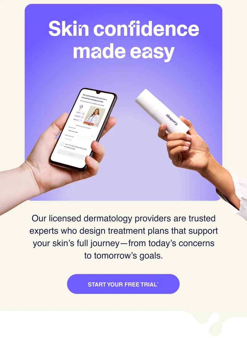 Skin confidence made easy | Start free trial