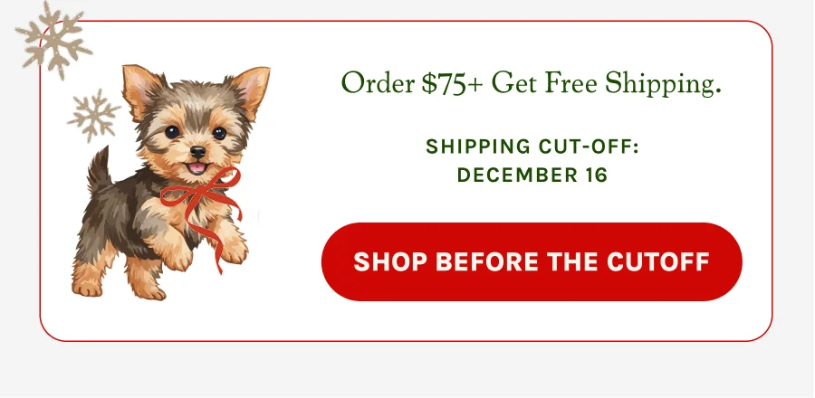 Shop Before The Cutoff