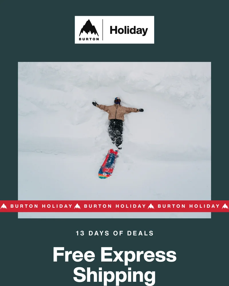 Free Express Shipping on Orders of $200 or More