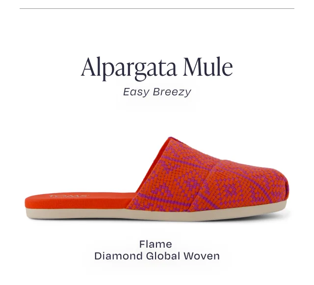 Alpargata Mule - Image