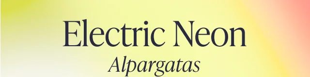Electric Neon Alpargatas - Image
