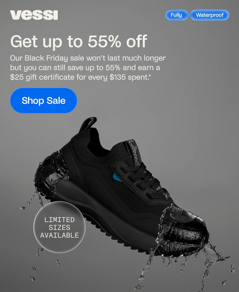 Get up to 55% off