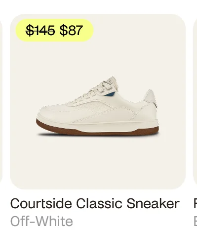 Courtside Classic Sneaker