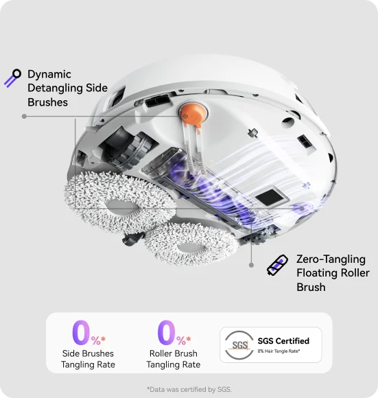 Meet Narwal Freo Z10's : DualFlow Tangle-Free System