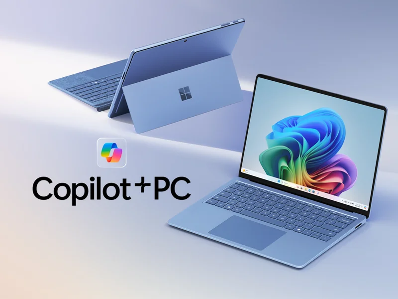 Copilot+ PCs from Surface.