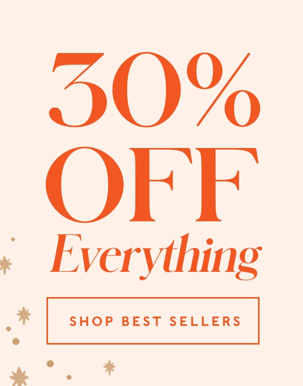 30% Off Everything