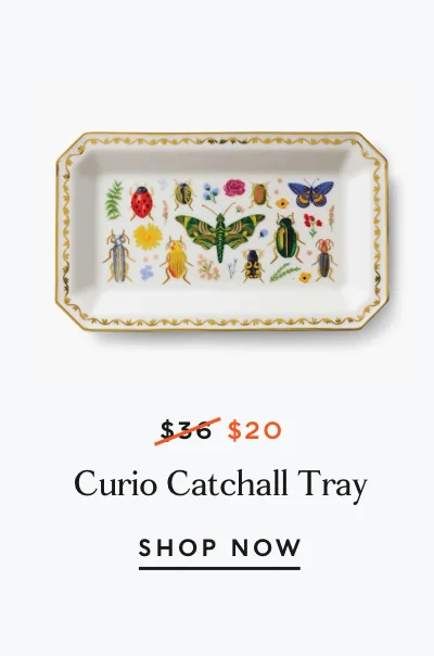 $20 Curio Catchall Tray
