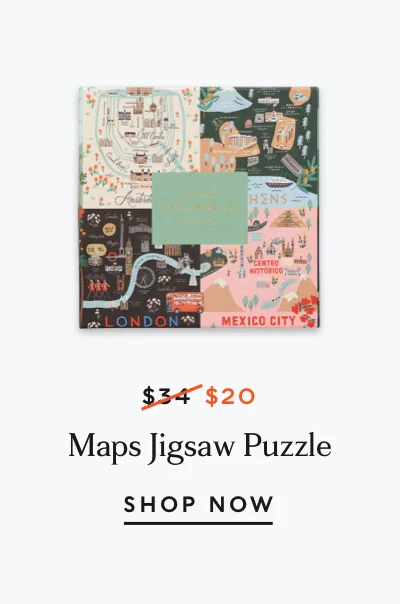$20 Maps Jigsaw Puzzle