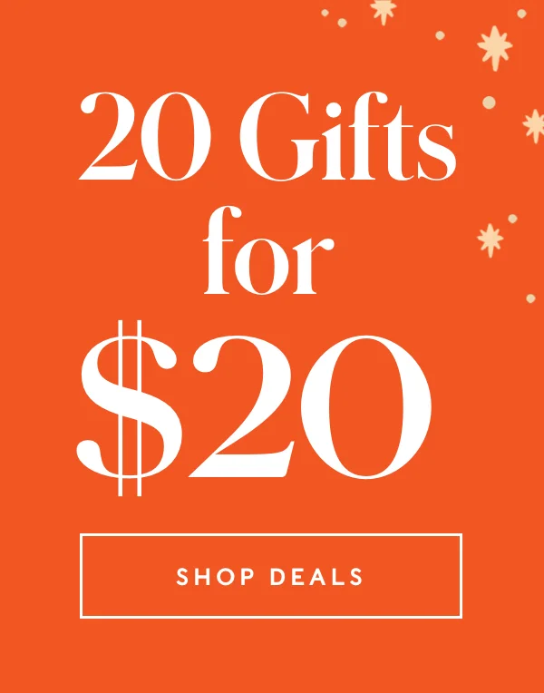 20 Gifts for $20