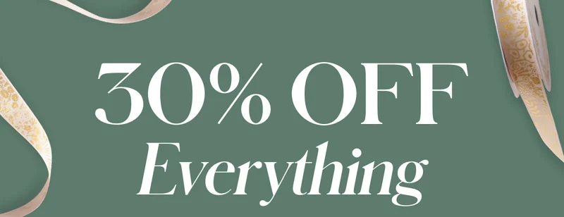 30% Off Everything